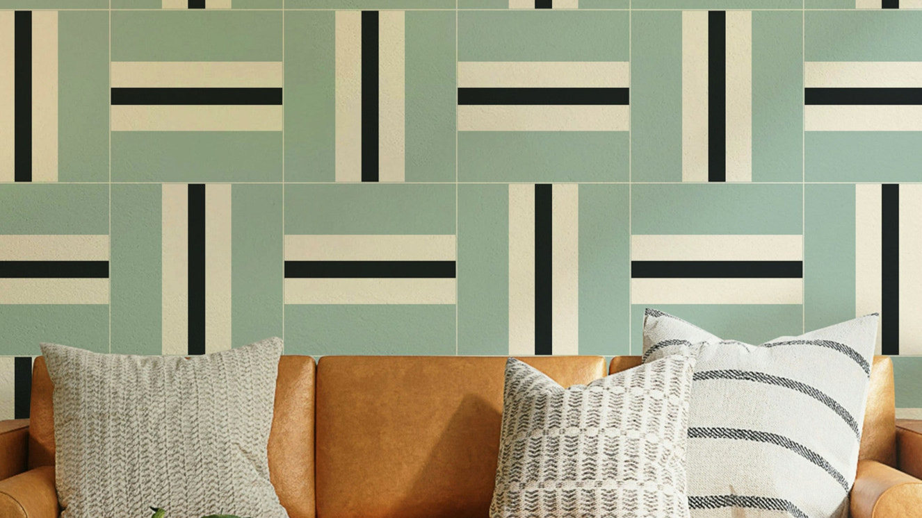 Serene Stripes Wallpaper⁠