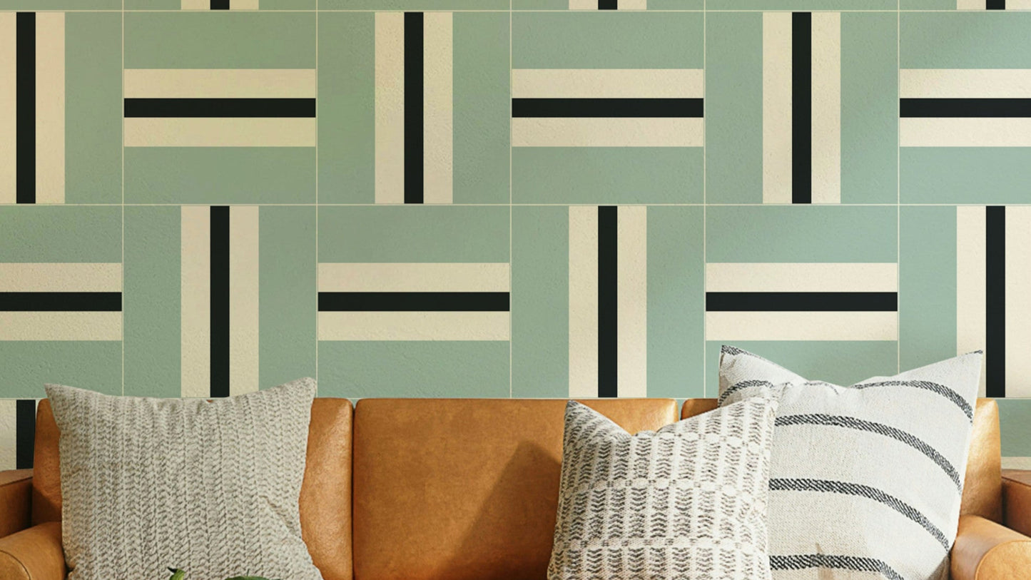 Serene Stripes Wallpaper⁠