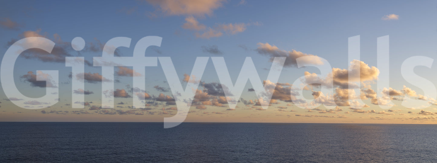 Sunset Sky scenic wall decor