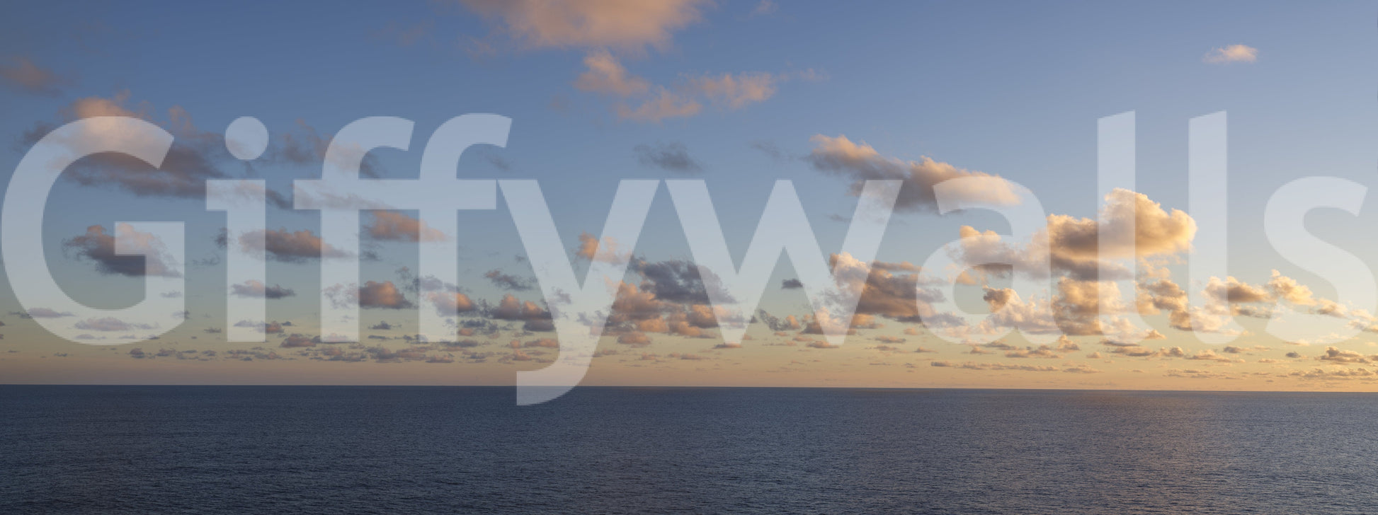 Sunset Sky scenic wall decor