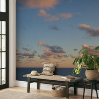Sunset Sky evening wall mural