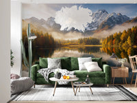 Serene Vista Wall Mural