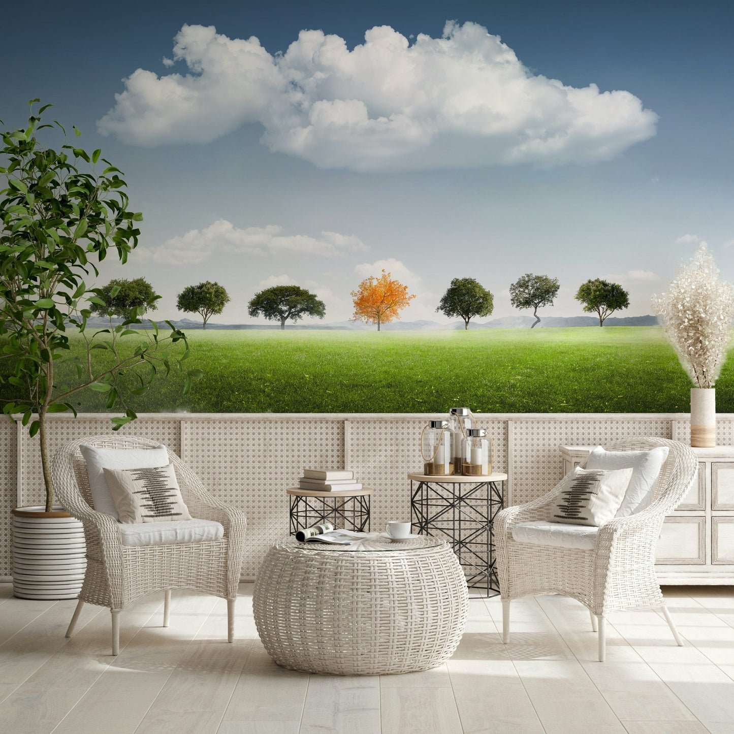 Standing Out Wall Mural -2210883