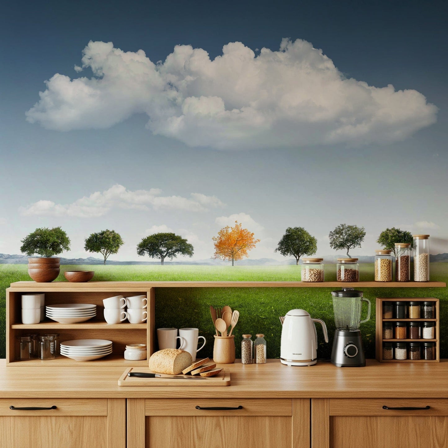 Standing Out Wall Mural -2210883