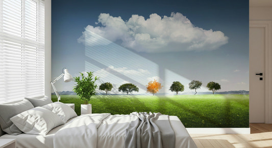 Standing Out Wall Mural -2210883