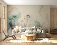 Mural wallpaper of a serenity blossom dream design

