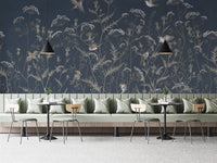 Evening Elegance Aviary Mural - Giffywalls