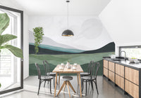 Galactic Harmony Wall Mural - Giffywalls