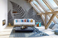 Tropical fern wall mural for a serene and stylish decor.
your walls.
