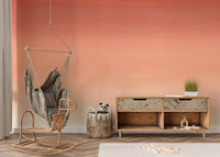 Peach Ombre Wall Mural - Giffywalls