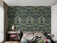 Romantic Victorian Valley wallpaper adding charm to cozy spaces.
