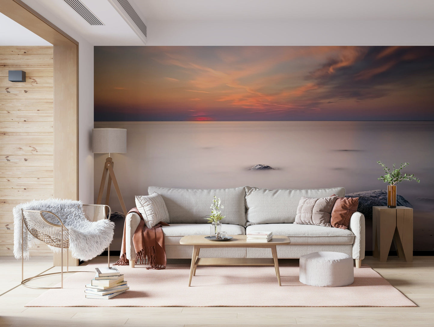 Shoreline Stillness Wall Mural -2299221