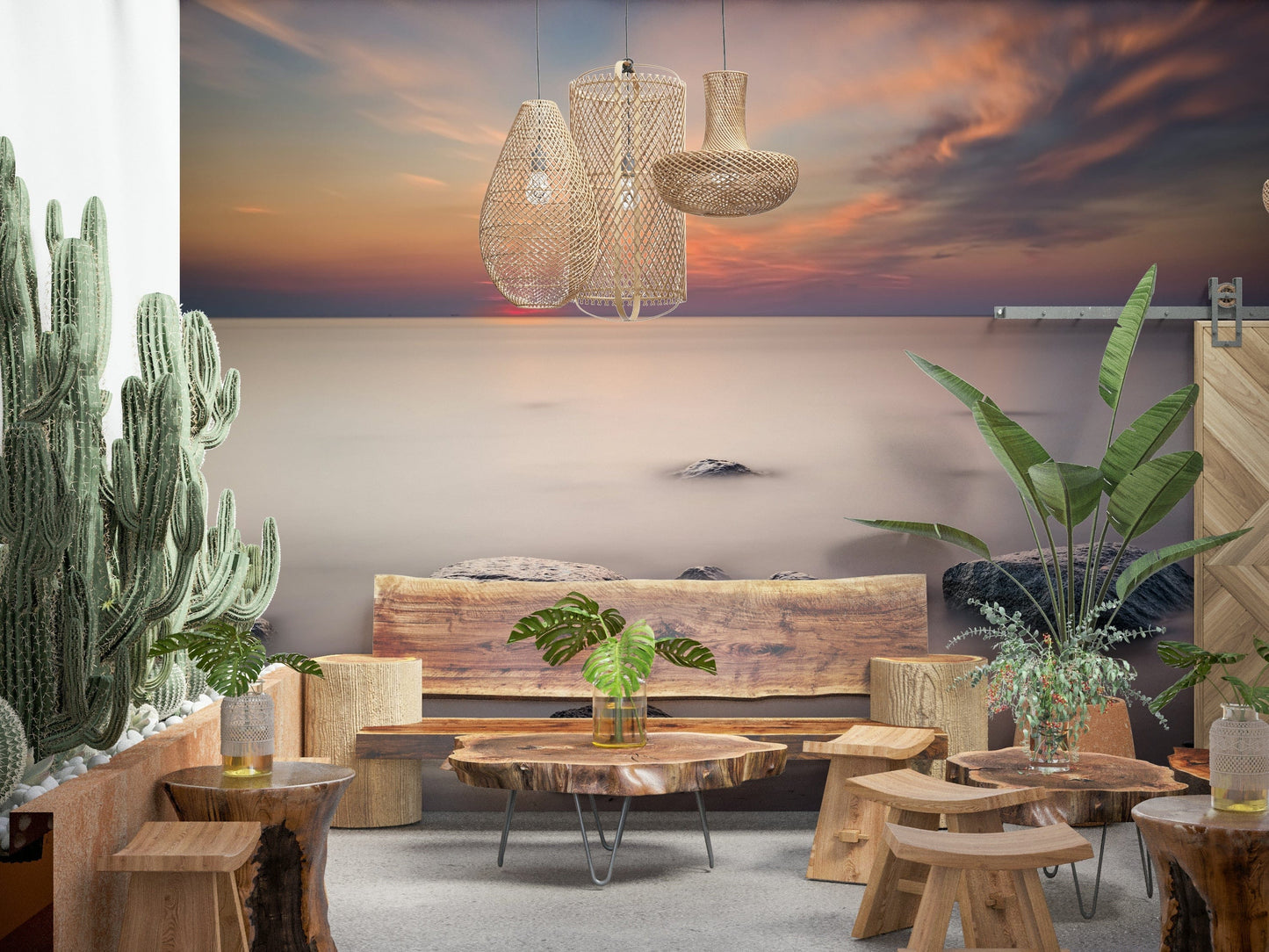 Shoreline Stillness Wall Mural -2299221