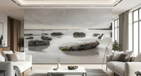 Shoreline Hues Wall Mural