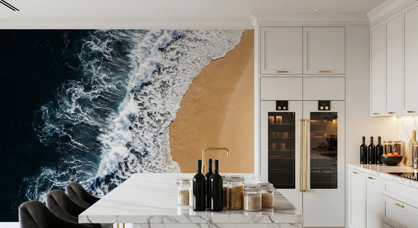 Shoreline Wall Mural