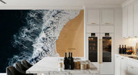 Shoreline Wall Mural