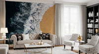 Shoreline Wall Mural