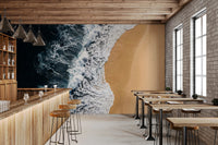 Shoreline Wall Mural