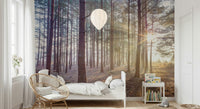Shrouded in Mystery Wall Mural