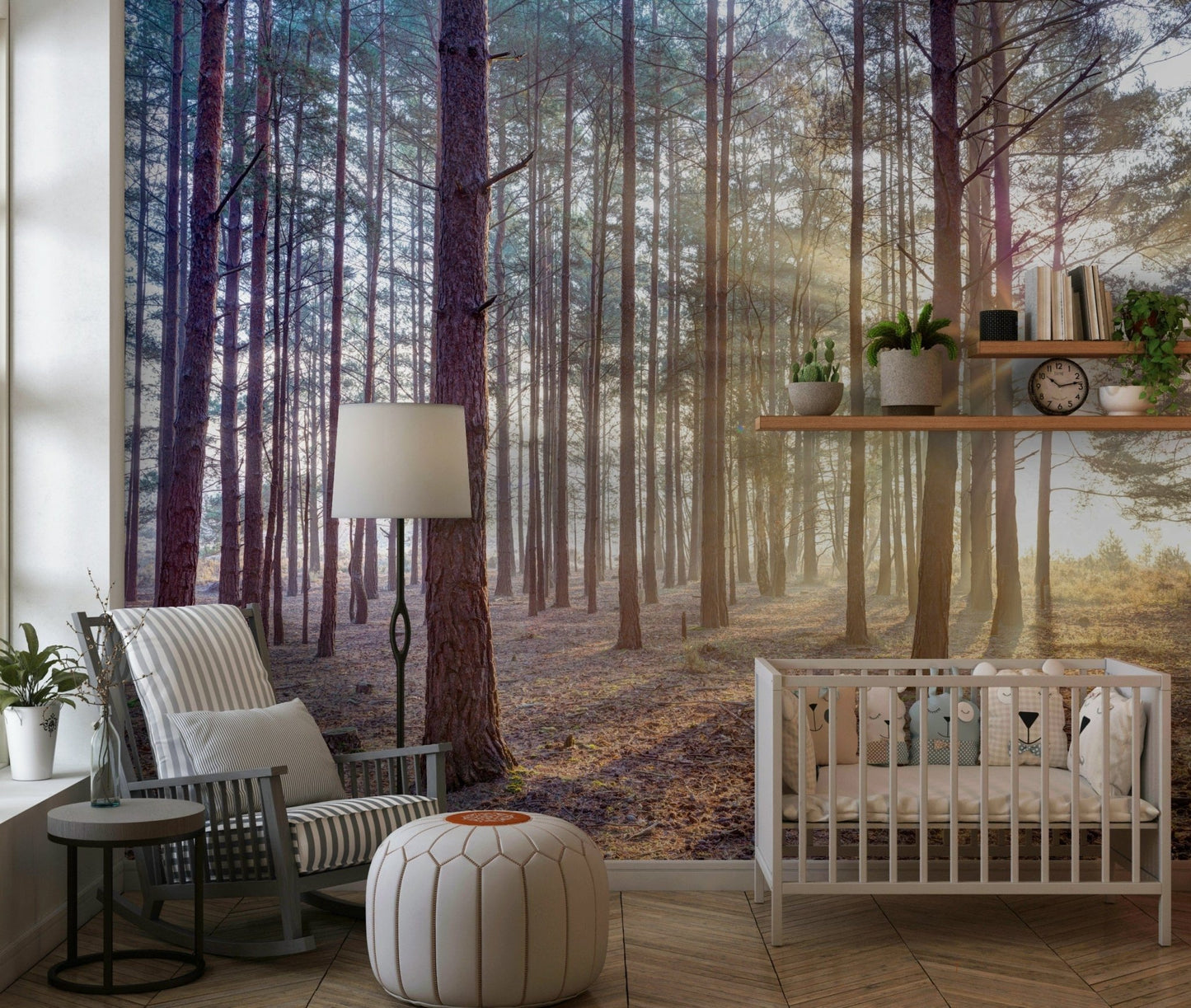 Shrouded in Mystery Wall Mural