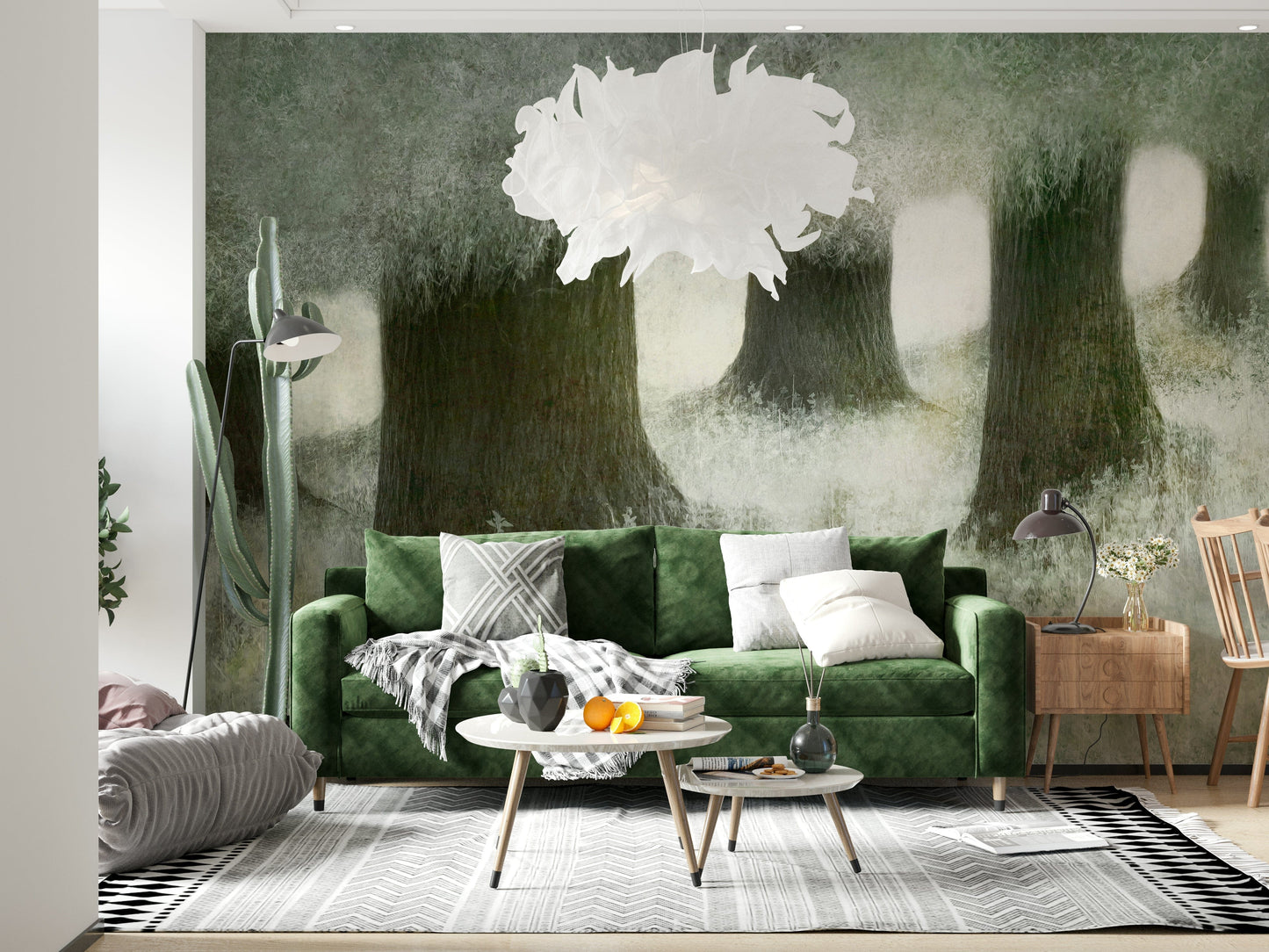 Silent Canopy Wall Mural -2113402
