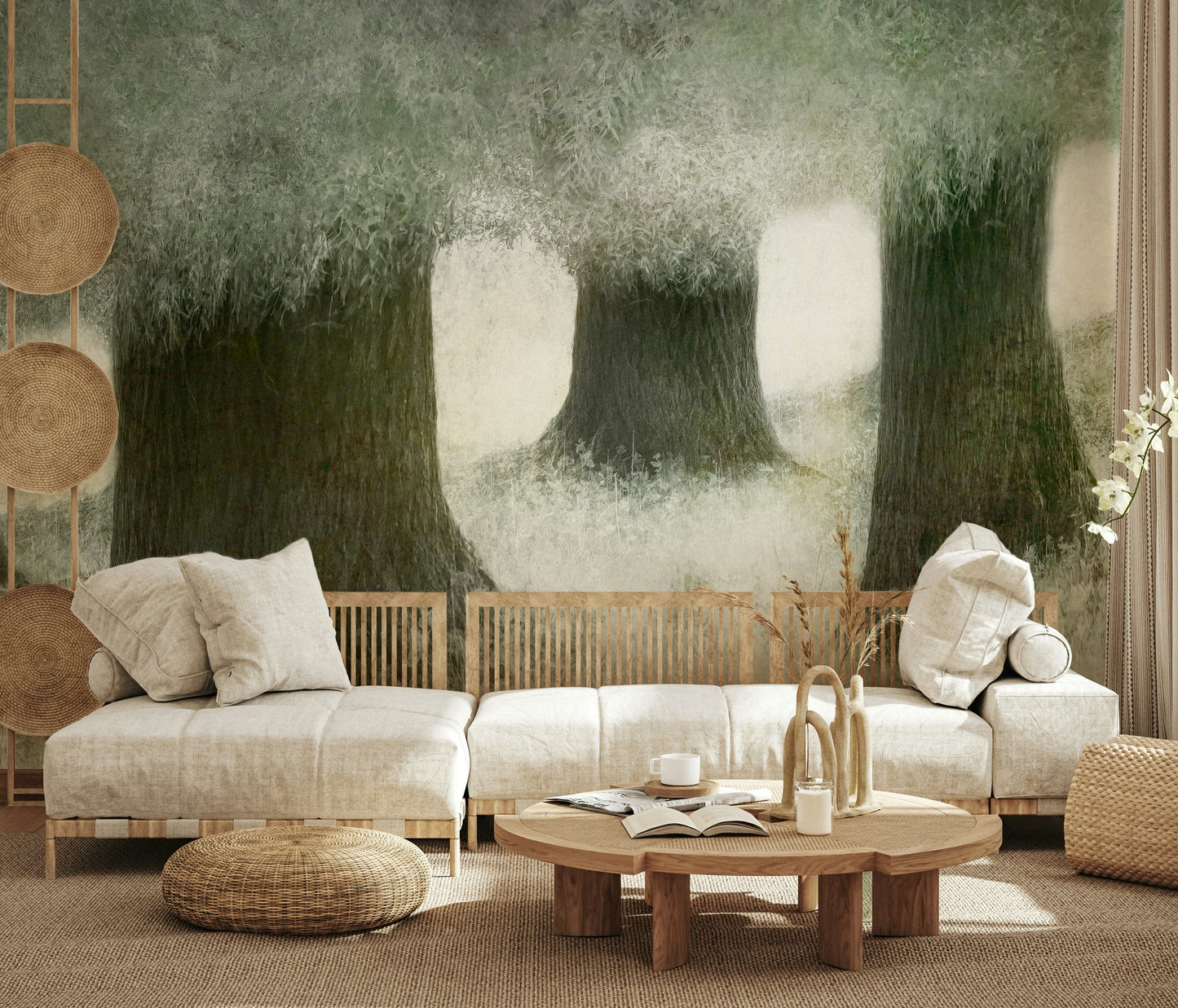 Silent Canopy Wall Mural -2113402
