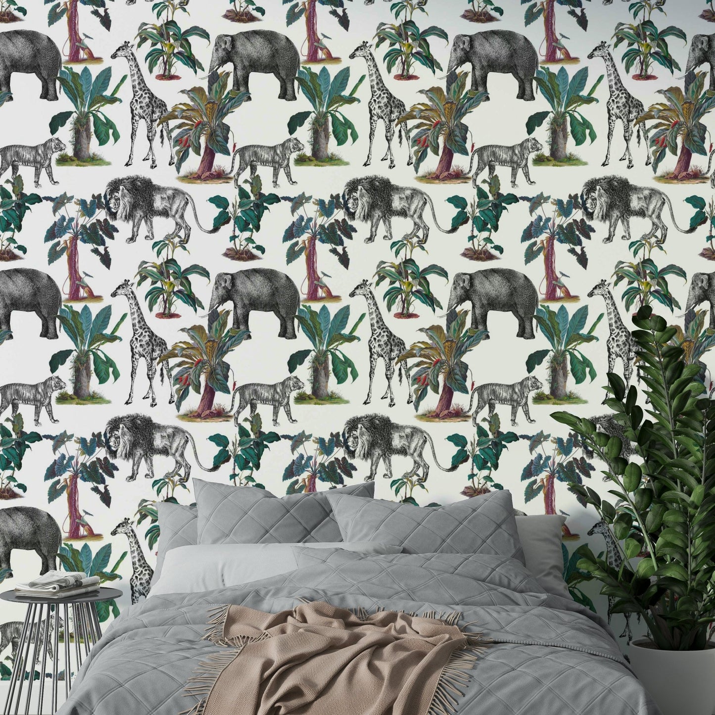 Minimalist room featuring Silva Original Wallpaper

