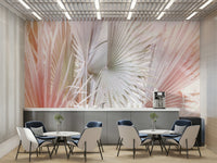 Luxurious silver palm fronds for home interiors

