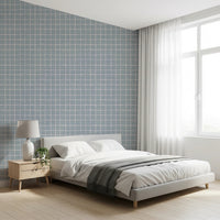 Simple Grid Serenity Wallpaper⁠