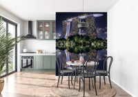 Singaore Reflection Wall Mural