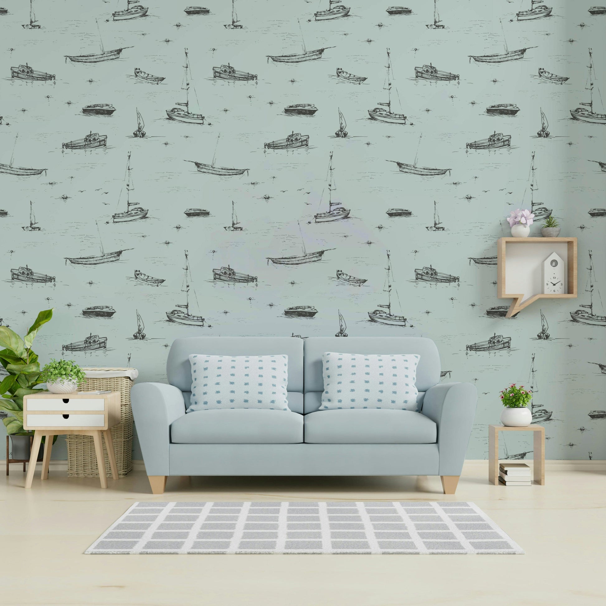 The lines have a slightly imperfect, hand-drawn quality.
