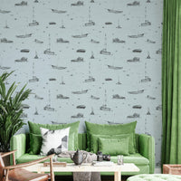 The overall mood is one of quiet sophistication and artistry.
