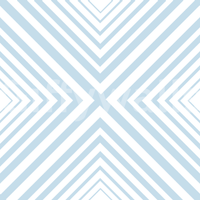 Quiet rhythmic aesthetic of Sky Blue Chevron mural art.