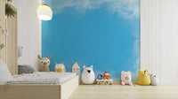 Sky Embrace Abstract Wallpaper Mural - Giffywalls
