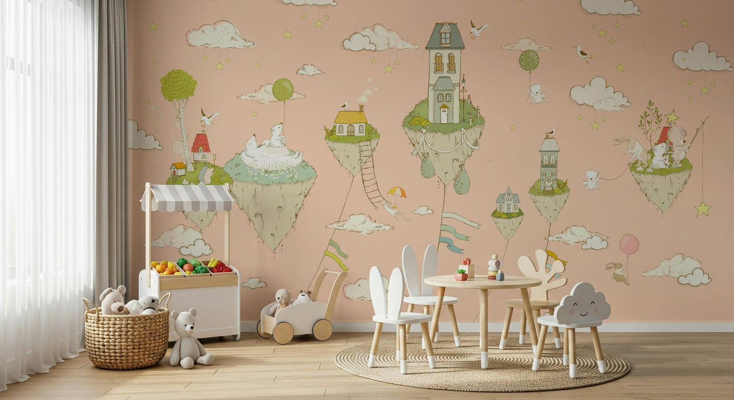 Skyborne Homes Wall Mural -2759476