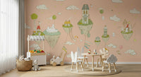 Skyborne Homes Wall Mural -2759476