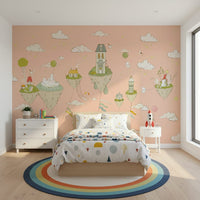 Skyborne Homes Wall Mural -2759476