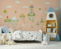 Skyborne Homes Wall Mural -2759476