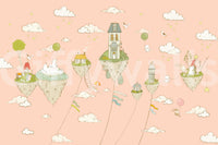 Skyborne Homes Wall Mural -2759476