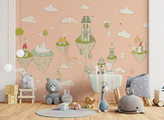 Skyborne Homes Wall Mural -2759476
