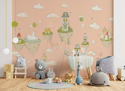 Skyborne Homes Wall Mural -2759476