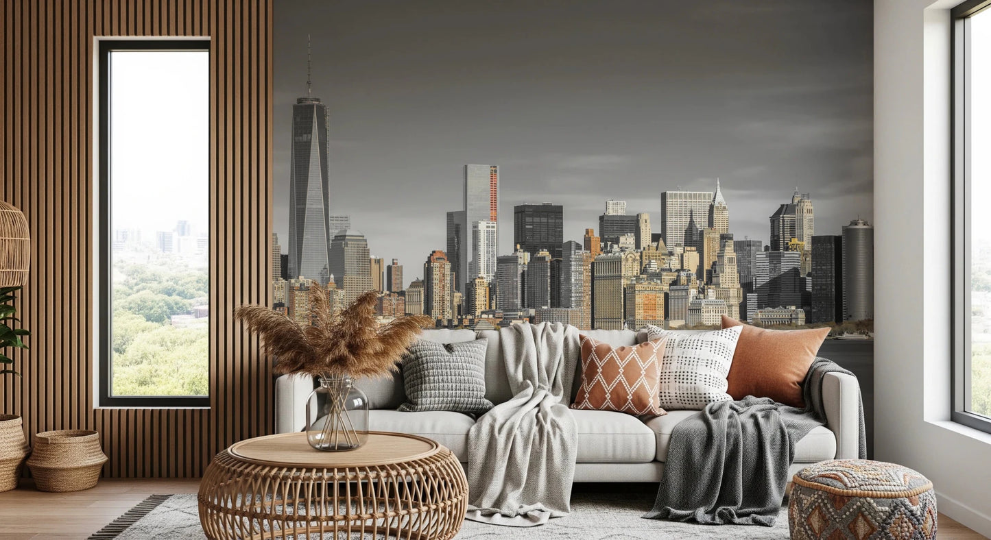 Skyline of New York City Wall Mural
