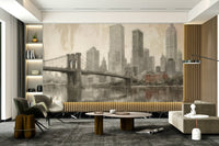 There are no harsh lines or bright lights, giving it a calm feeling.
