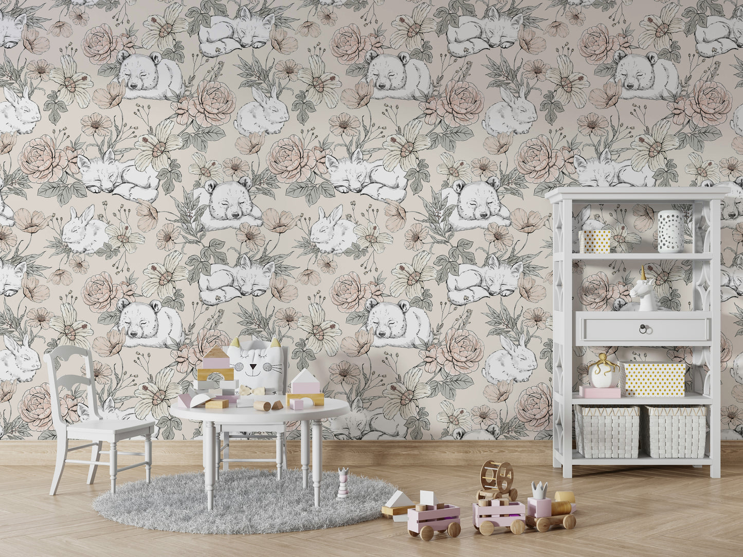 Sleeping Woodland beige