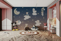 The image feels peaceful and restful.

