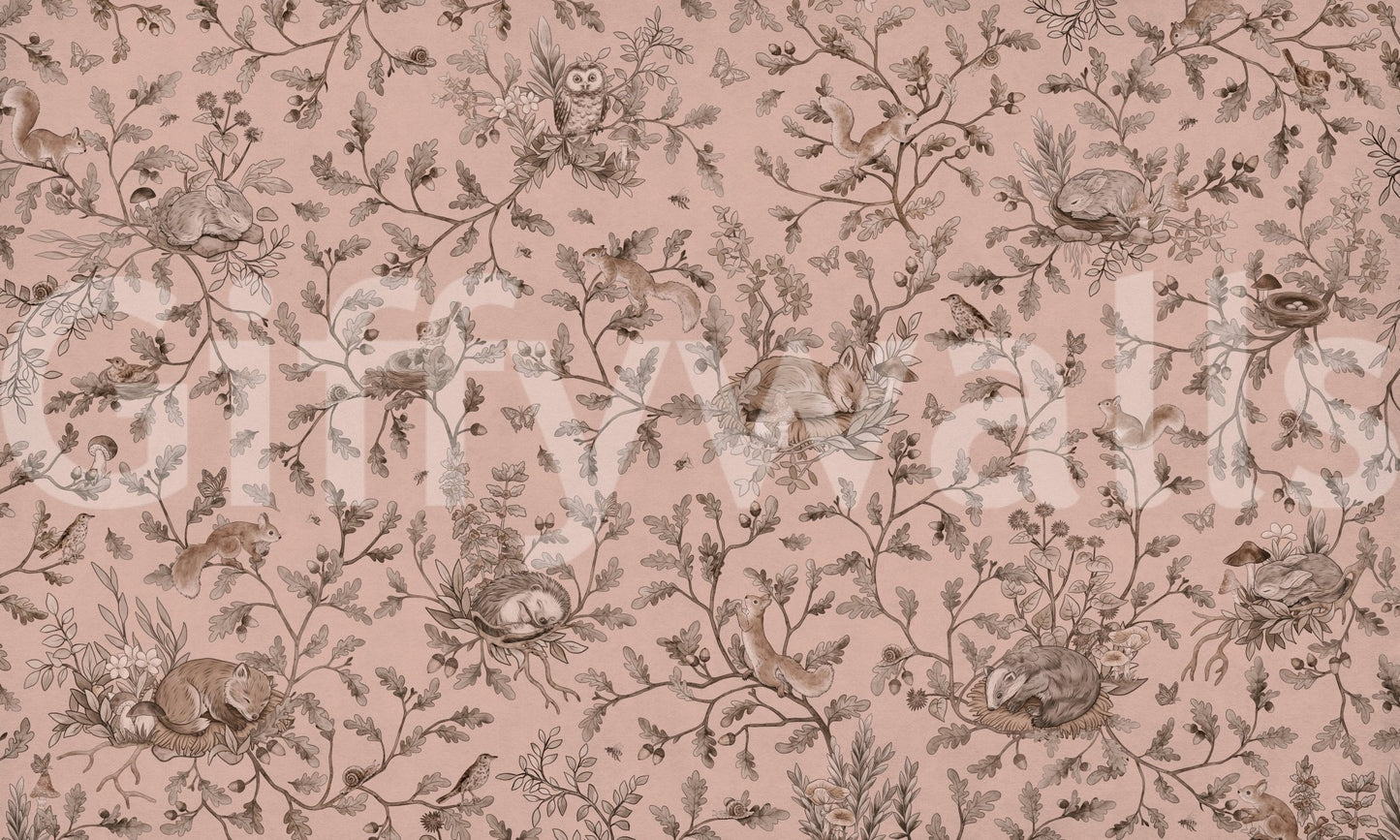 Sleepy Hollow Wall Mural