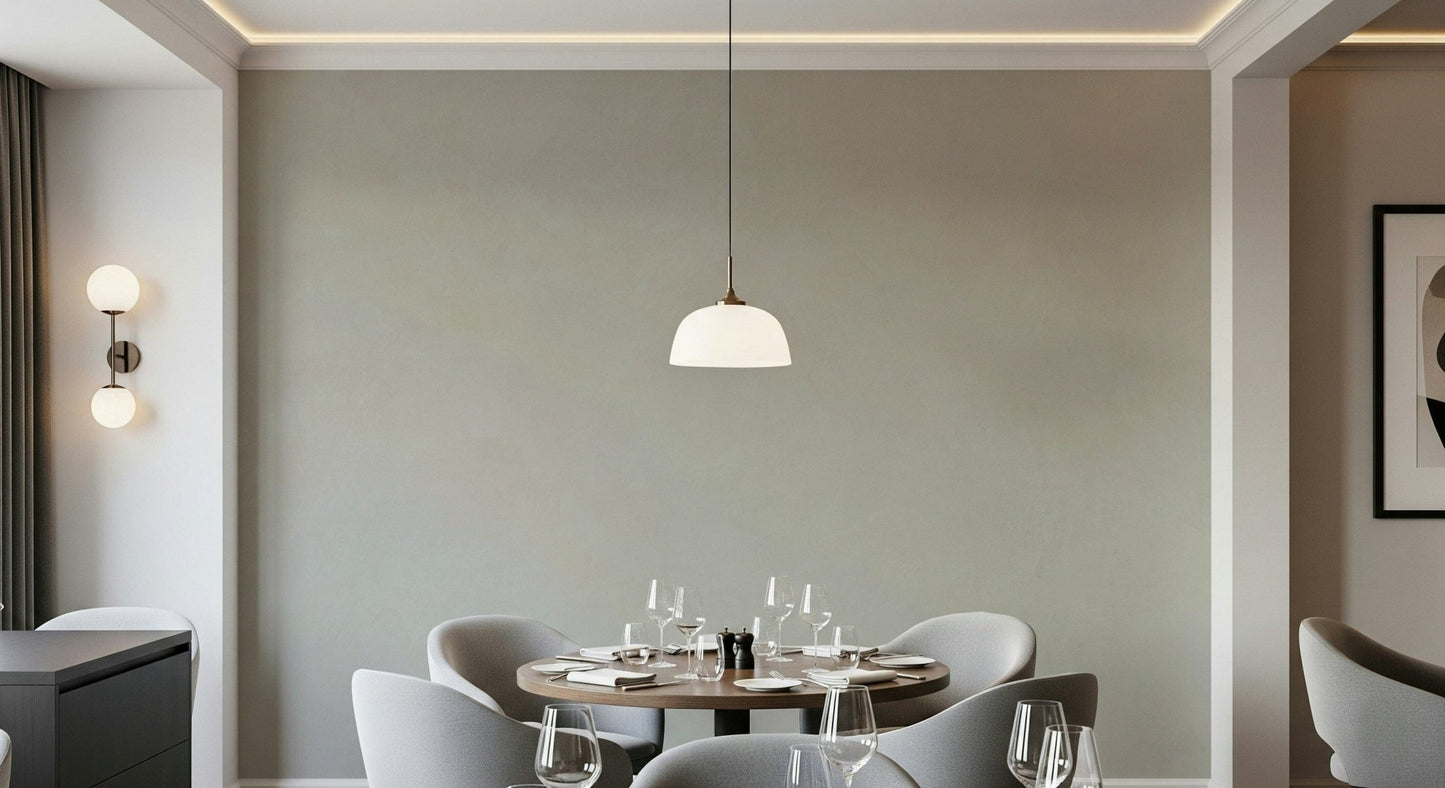 Decorative wall mural featuring layered smooth stones for depth and sophisticated design appeal.