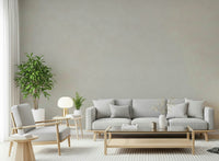 Textured wallpaper mural featuring refined, even stone surfaces for a sleek and modern look.