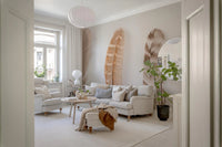Soft Feather Array Wall Mural