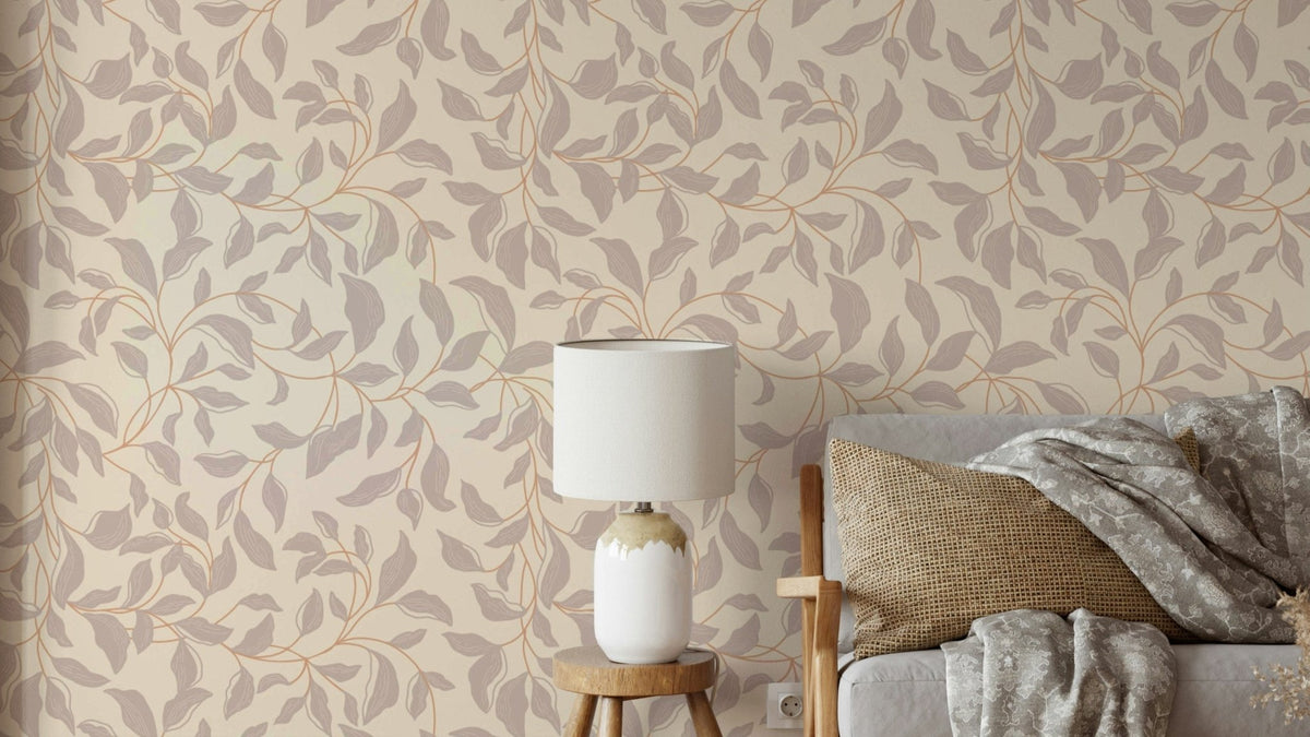 It gives a feeling of peaceful comfort and inviting natural beauty.
